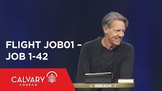 Job 142  The Bible from 30000 Feet  Skip Heitzig  Flight JOB01 [upl. by Tingley]