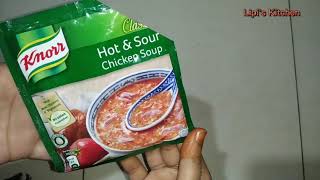 Knorr Hot amp Sour Chicken Soup [upl. by Lemrej431]