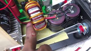 Modifikasi mesin Las inverter 450watt menjadi rasa 1200watt PART1 [upl. by Thacker]