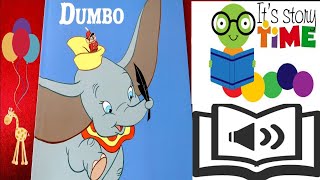 Dumbo The Best Christmas Storybook  Read Aloud by JosieWose [upl. by Sielen]