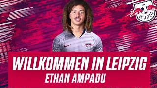 Welcome RB Leipzig leiht Ethan Ampadu vom FC Chelsea aus [upl. by Jillene]