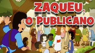 Zaqueu o Publicano  Os Milagres de Jesus 3 [upl. by Rothschild533]