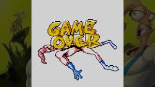 Earthworm Jim Menace 2 the Galaxy  Game Over GBC [upl. by Jordanna411]