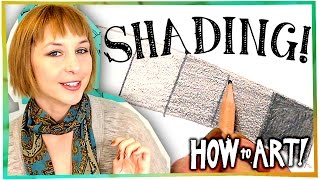 HOW TO ART  How to Shade with Pencil [upl. by Norek]