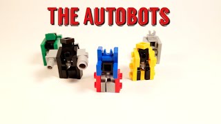 Lego Transformers Autobot Team [upl. by Nnairahs]