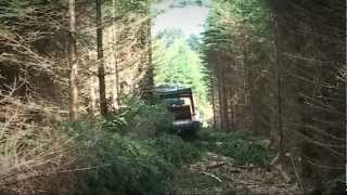 Primetech FAE PT300 wood mulcher sub soiling shredder wwwzorrocargoeu Prime Tech PT300 Latvia [upl. by Nyret]