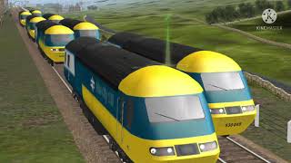 BR Intercity 125 advert in Trainz 2 [upl. by Odiug163]