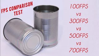 Airsoft Power amp Penetration Test on Tin Can [upl. by Cnut]