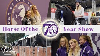 Horse Of the Year Show 2018  HOYS Vlog  This Esme [upl. by Fanchie330]