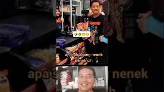 Permen bukan nenen 😅😂 hiburan videolucu videoreaction komedi [upl. by Oinotnaesoj]