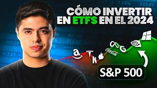 ¿Qué es un ETF  La MEJOR forma de INVERTIR [upl. by Arraeit]