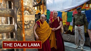 Pilgrimage to Mahabodhi Temple at the End of Bodhgaya Visit [upl. by Notyard]