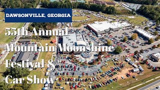 2022 Mountain Moonshine Festival  Dawsonville GA [upl. by Ecad]