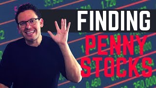 How I Find the BEST Penny Stocks to Trade [upl. by Ennobe]