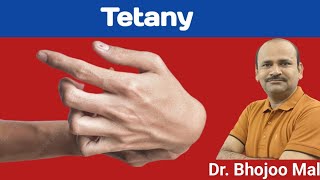 Tetany  Class 12 Biology  by Dr Bhojoo Mal [upl. by John686]