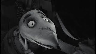 Frankenweenie 2012  Sparky Is Brought Back [upl. by Odanref]