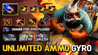 UNLIMITED AMMO CARRY Gyrocopter Aghs Scepter amp Physical Build 100 Nobody Can Shut his Machine Down [upl. by Notsniw378]