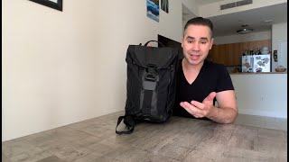 Boundary Supply Errant Arclite Sling Review  Possibly the best large format sling [upl. by Ynoyrb93]