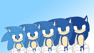 Sonic  25 years in 1 minute [upl. by Irama]