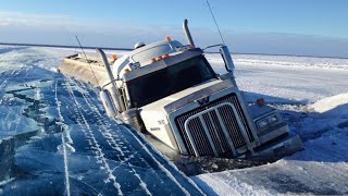 LAS CARRETERAS DE HIELO MÁS ATEMORIZANTES QUE GENERAN SUELDOS IMPRESIONANTES [upl. by Pooh]