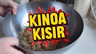 Kinoa Kısır Recipe recipe food trending shorts asmr keşfet pastry bakery [upl. by Golding]