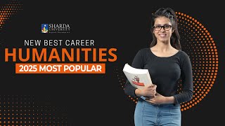 Career Options In Humanities  Best Option After 12th Arts  Sharda University [upl. by Lertsek76]