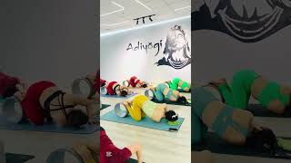 Wheel Yoga…wheelyoga helath yoga [upl. by Haerr]