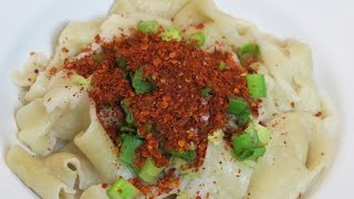 BEST Chinese Hand Pulled Noodle Recipe  Biang Biang Noodles [upl. by Lebiram]