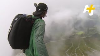 Legendary BASE Jumper Dies In Flying Crash [upl. by Haya]