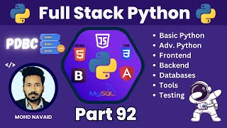 🚀 Full Stack Python  Pt92 🐍 Pythonic SQL A 🔄 Cursordriven 🗄️ Approach 🌟📚✨ Notes Included [upl. by Ardekal]