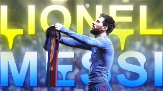 4K Messi  Edit Runaway [upl. by Mcconaghy]