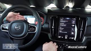 👉 How to Use Navigation in New Volvo [upl. by Ayikat]