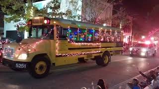 Bartow Christmas Parade 2023 [upl. by Aneej130]