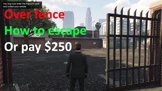 Ways to get vehicle back from Impound in GTA Online [upl. by Hessler]