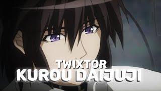 Kurou Daijuji — Twixtor demonbane anime [upl. by Iralav]