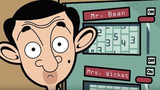 GREEN Bean  Mr Bean Cartoon  Mr Bean Full Episodes  Mr Bean Comedy [upl. by Modla321]