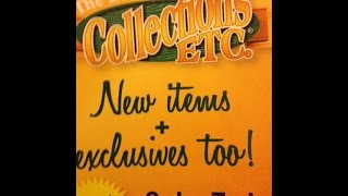 THE BEST OF COLLECTIONS ETC CATALOG REVIEW [upl. by Gage10]