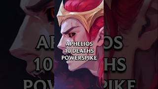 Aphelios 10 Death Powerspike [upl. by Beatrisa]