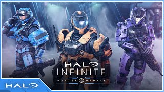 Winter Update Launch Trailer  Halo Infinite [upl. by Akienaj]