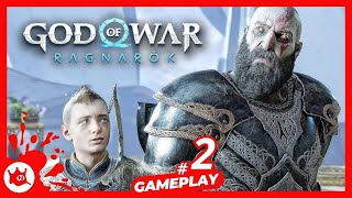 GOD OF WAR RAGNAROK 2  EM PORTUGUES  PLAYSTATION [upl. by Ahsikin]