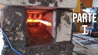 HORNO eléctrico de ALTAS Temperaturas ► Parte 1 [upl. by Deloris]