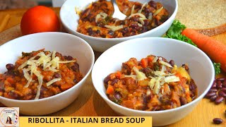 Easy Ribollita  Italian Bread SoupInstantPotPressureCooker Recipe [upl. by Brebner]