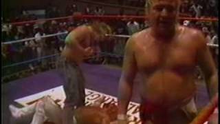 Lawler vs Gilbert 7 Eddie turns babyface [upl. by Ytsim578]