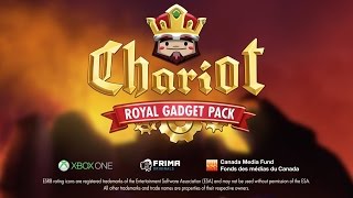 Chariot  Royal Gadget Pack DLC Trailer [upl. by Aicile]