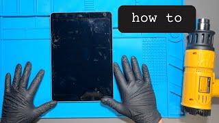 iPad 9th Gen Screen Replacement 102quot [upl. by Airun]