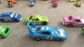 CARS PISTON CUP STOP MOTION RACE [upl. by Leler919]