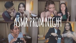 ASMR PROM EDITION hotel room💫✨✨ [upl. by Yvel625]