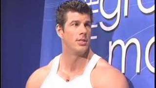 The Gregory Mantell Show  Fitness Model Zeb Atlas [upl. by Pattison749]