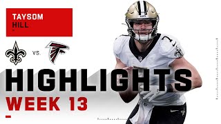 Taysom Hill Proves He Truly Is a QB w 2 Passing TDs  NFL 2020 Highlights [upl. by Anaeel629]