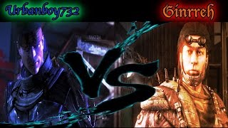 Mortal Kombat X Online Matches Close Calls with Ginrreh  Test Your Lag [upl. by Goldi]